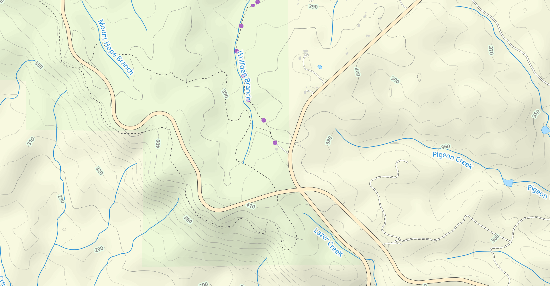 White Candle and Beaver Pond Loop