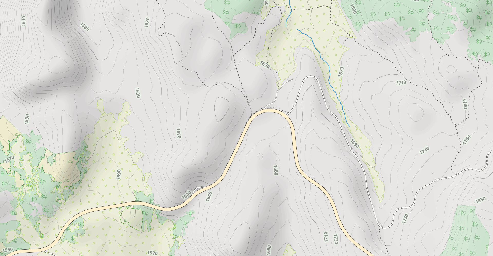 Big Laguna Trail and Sunset Trail Loop