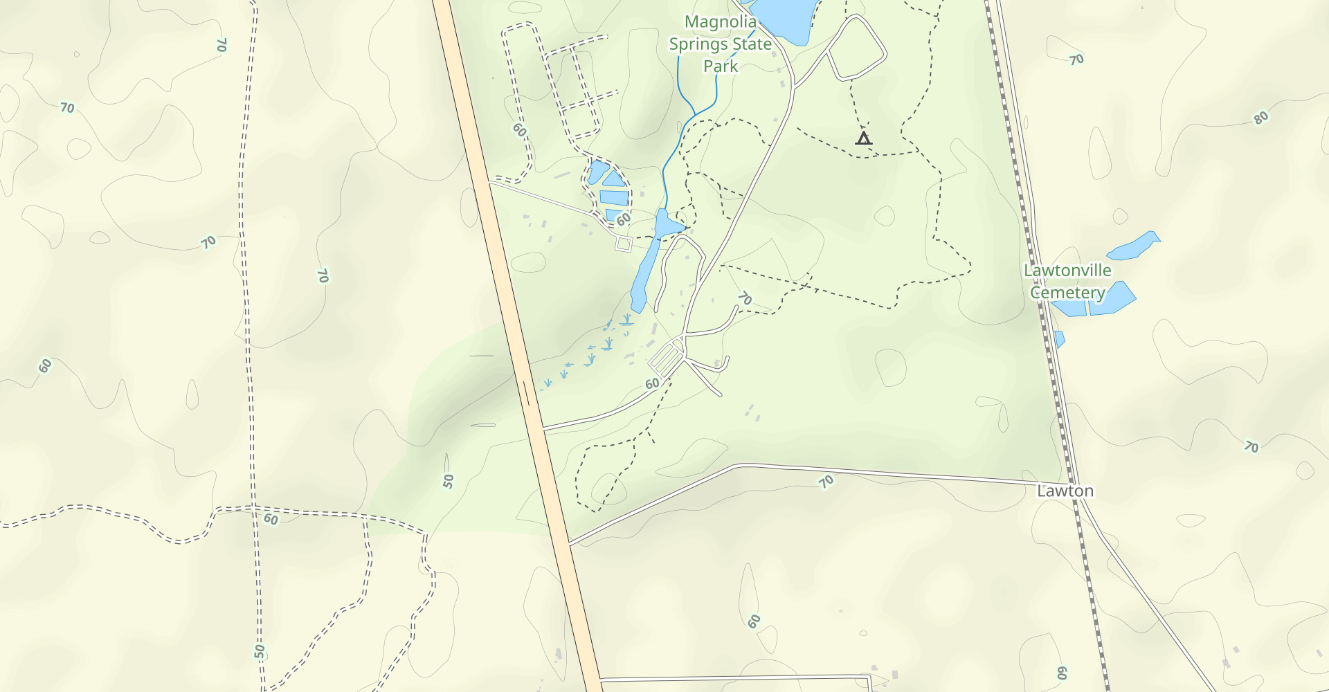 Magnolia Springs Loop Trail