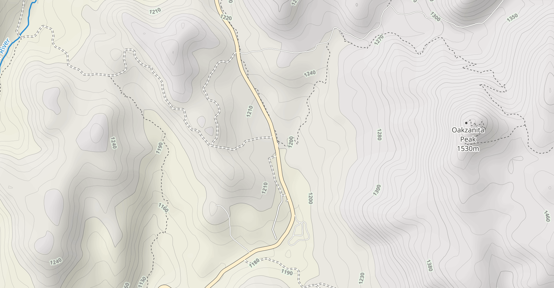 Oakzanita Peak Trail