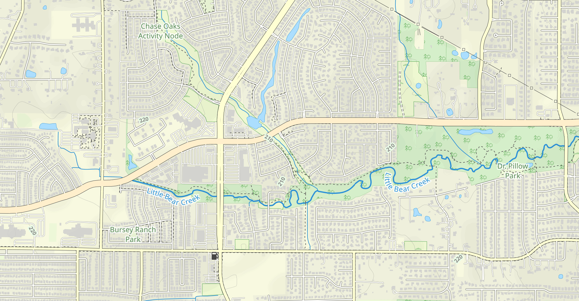 Hike John Barfield Trail