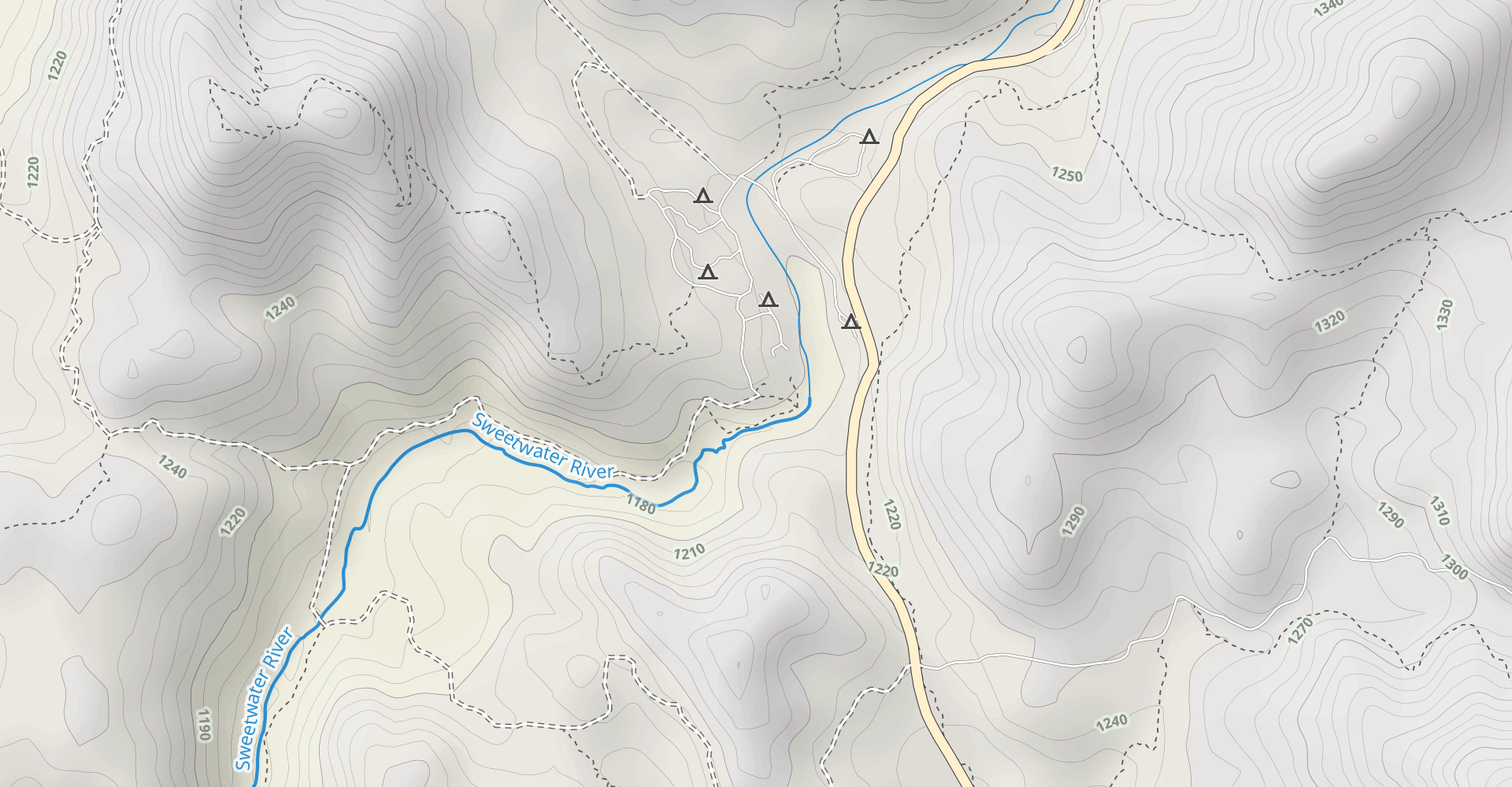 Green Valley Falls and Arroyo Secco Loop