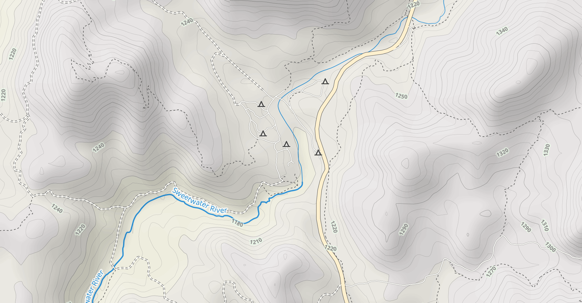 Cuyamaca Peak via Arroyo Secco and West Mesa Trail