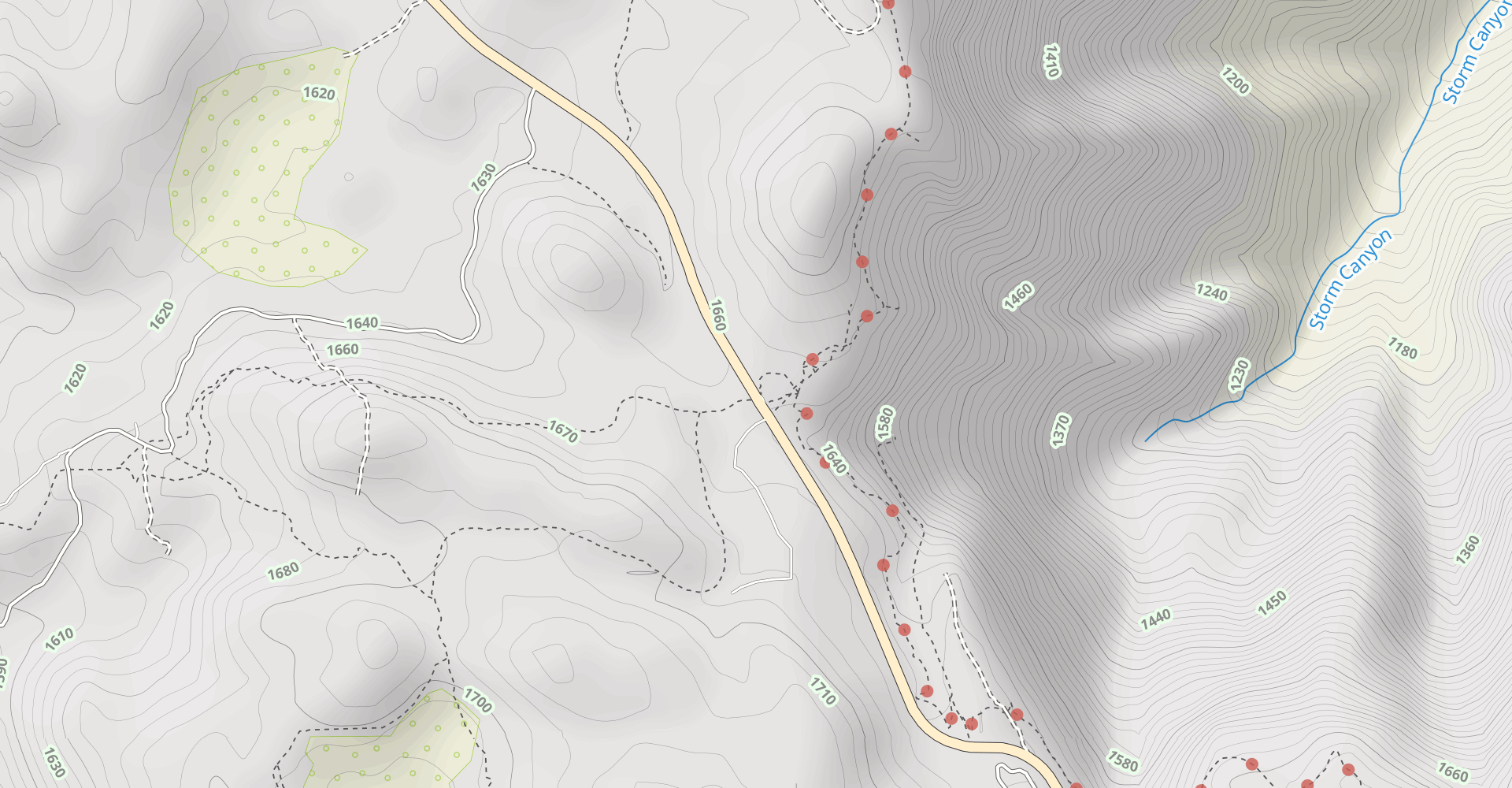 Big Laguna Mountain Loop Trail