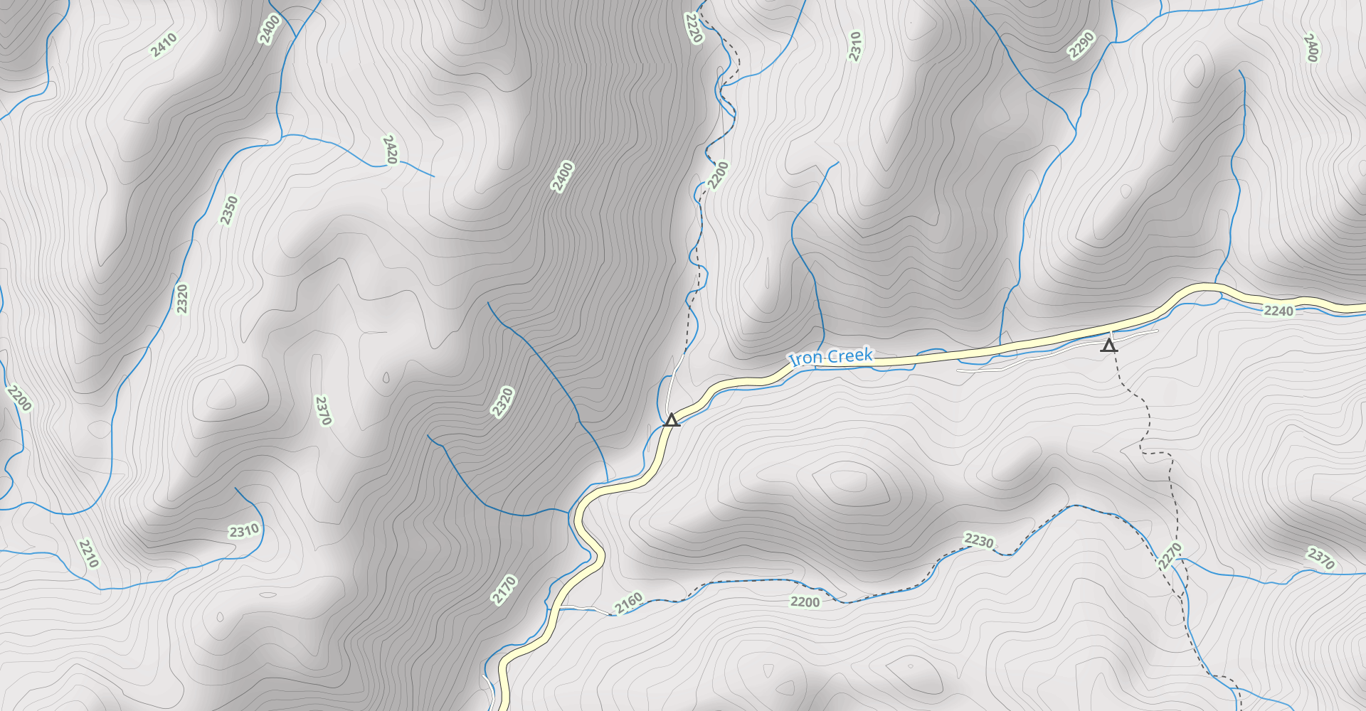 Black Range Crest Trail