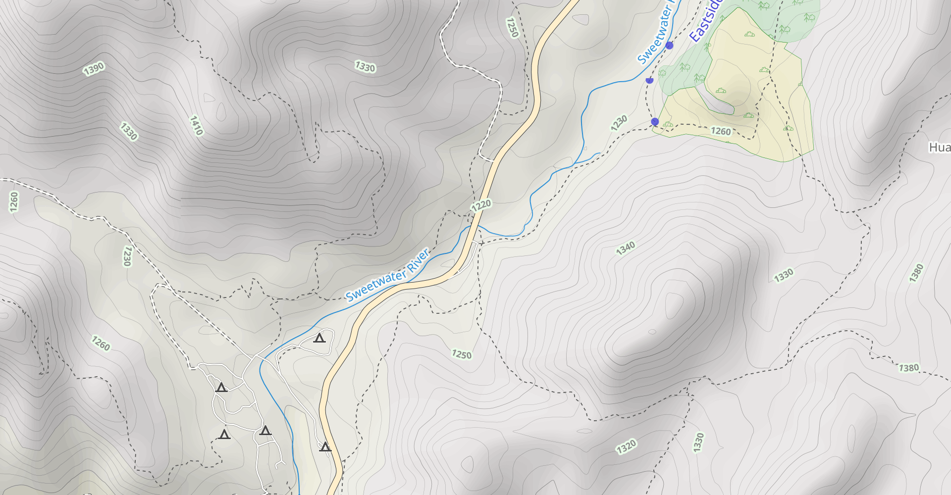 Japacha Fire Road to Arroyo Seco Trail Loop
