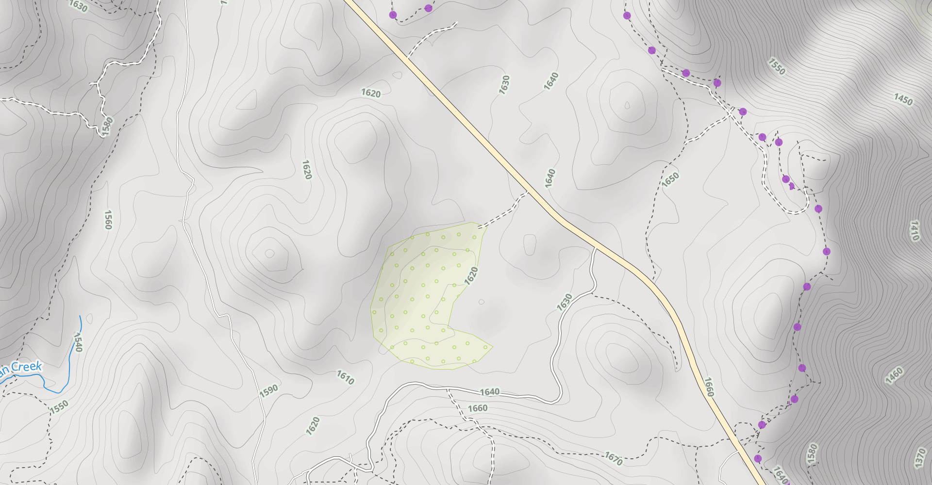 Garnet Peak-Champagne Pass Loop