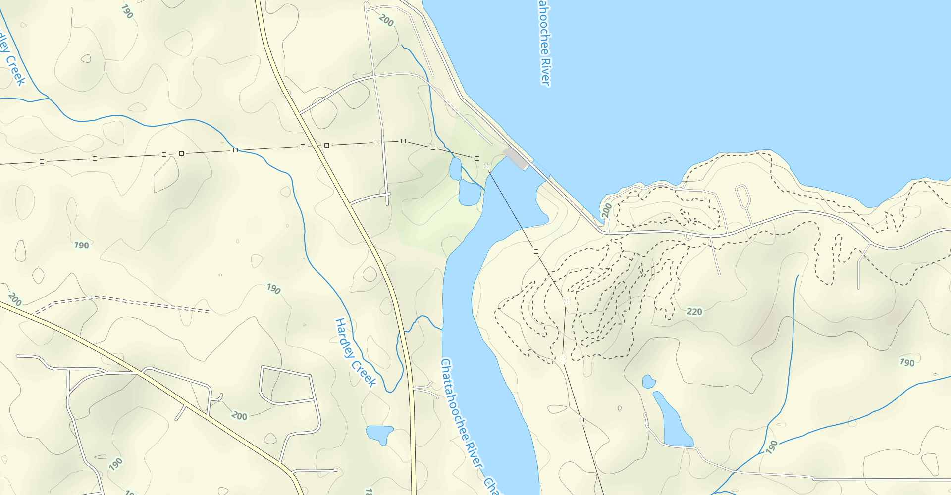 Chattahoochee Valley Blueway Via Canoe