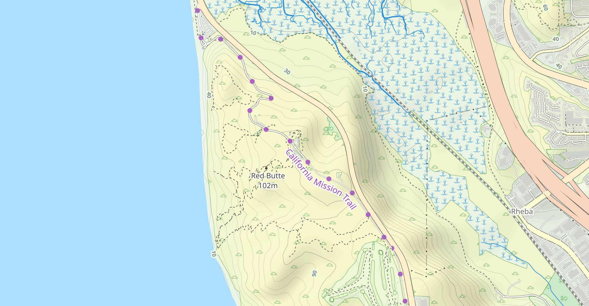 Yucca Point Trail