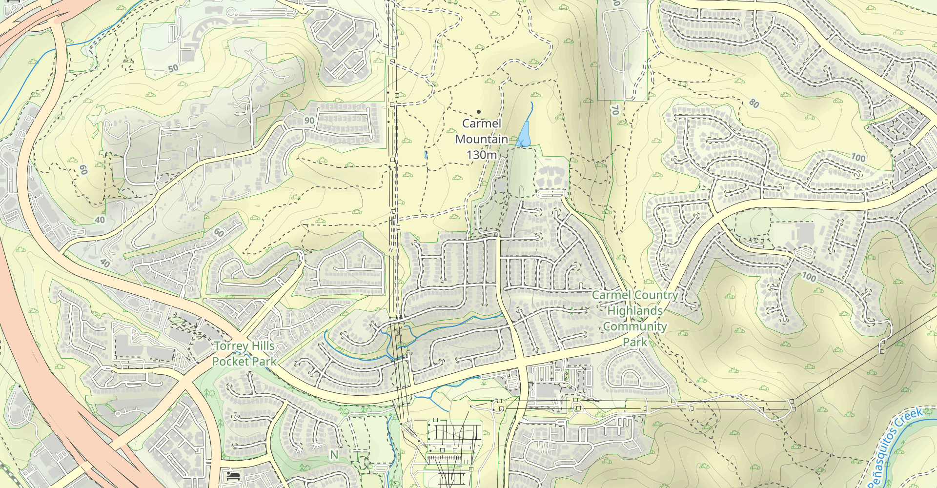 Carmel Mountain Preserve Big Loop