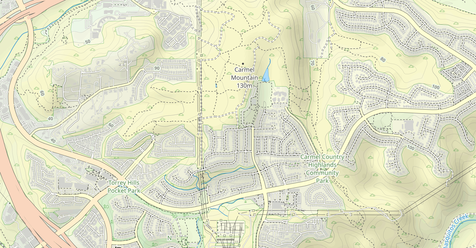 Carmel Mountain Preserve Loop