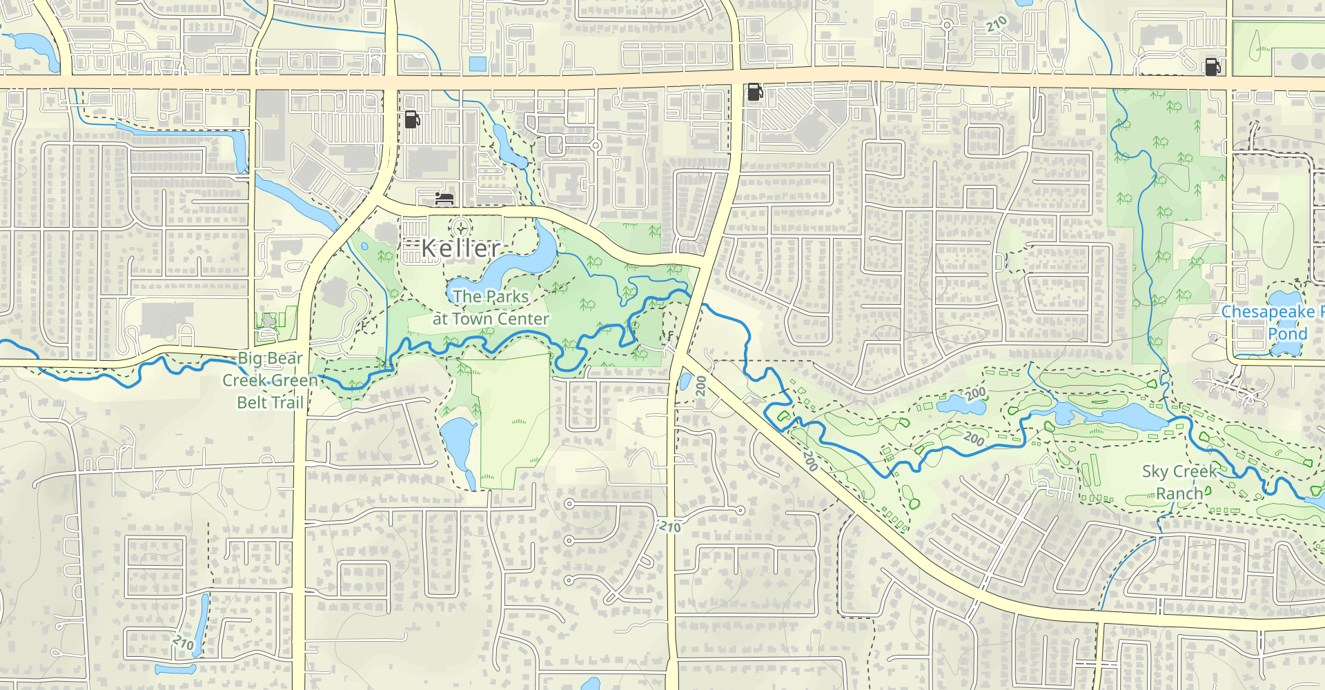 Hike Bear Creek Trail