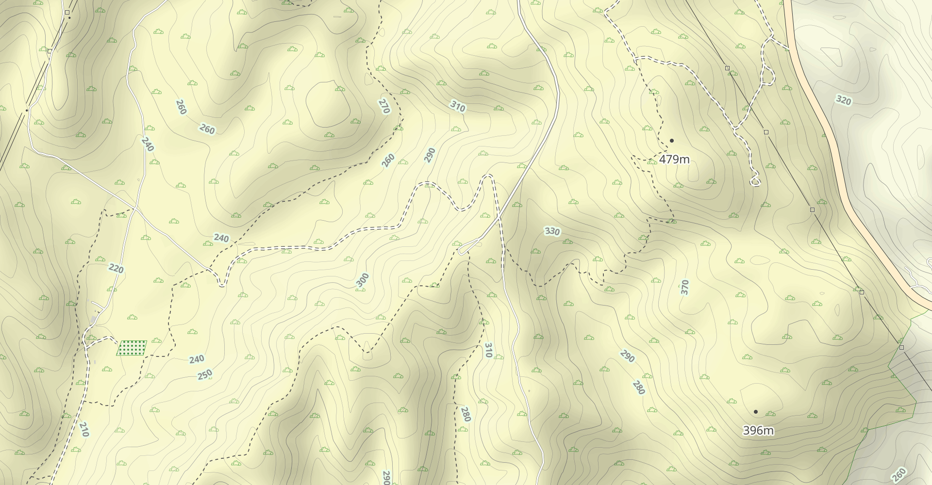 Cardiac Hill and Ridge Loop