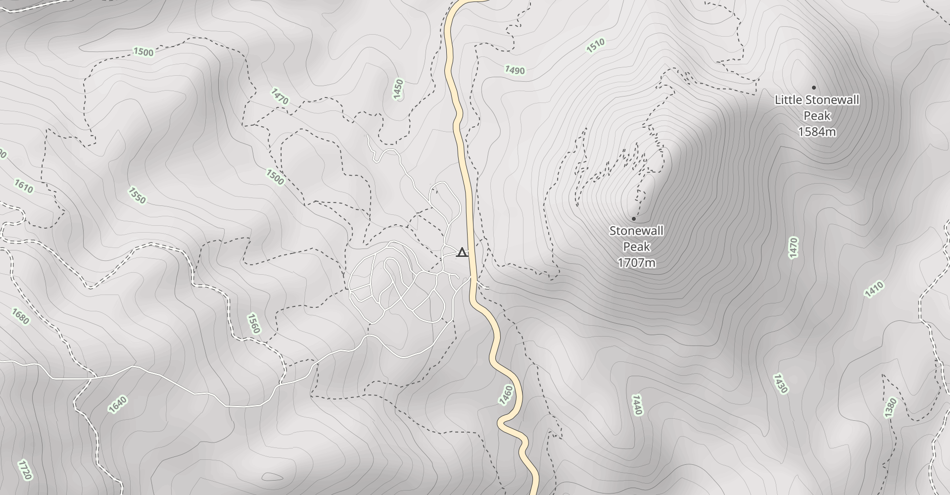 Stonewall Peak via Cold Stream and Stonewall Creek Loop