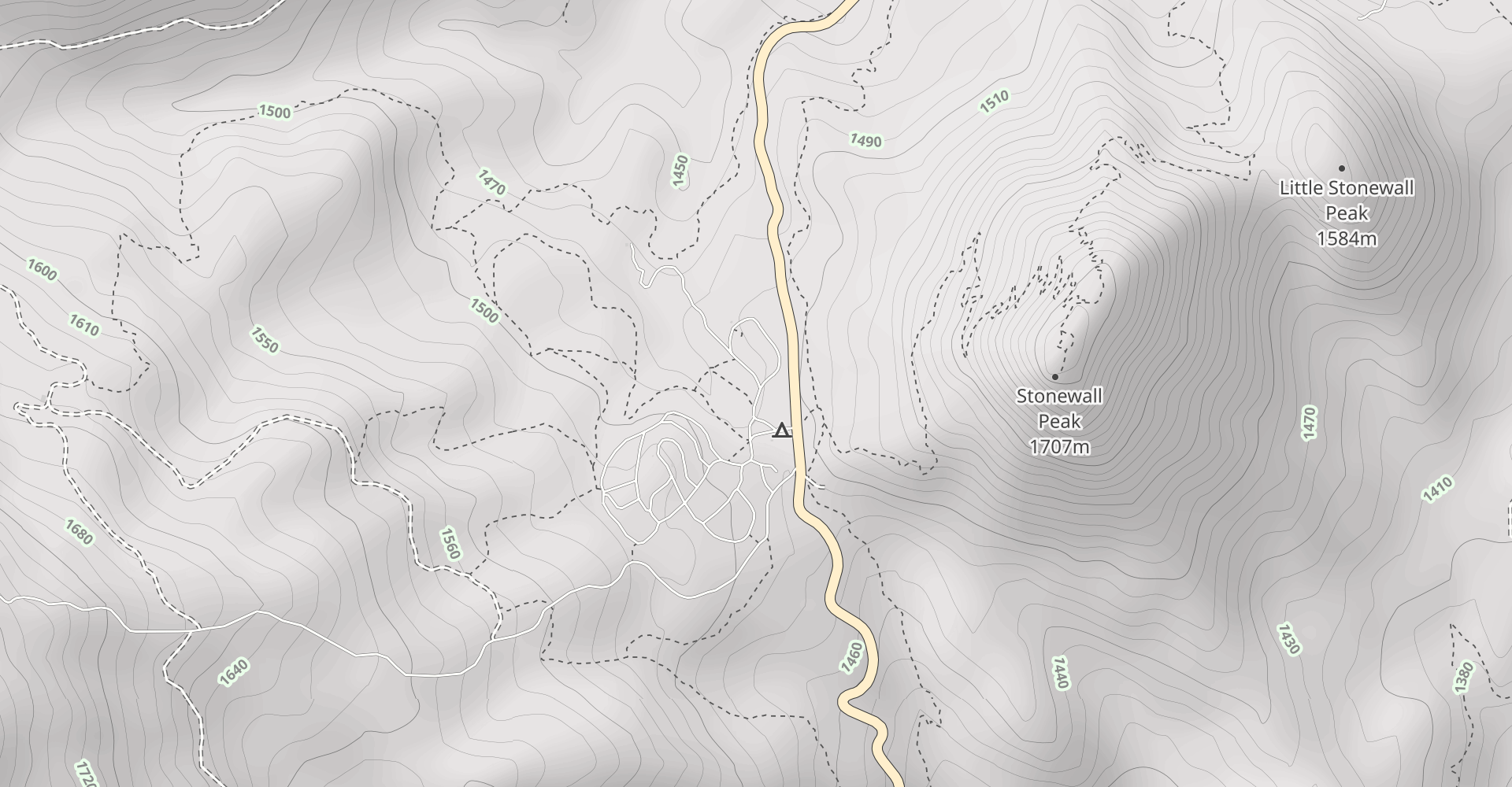 Cuyamaca West Side