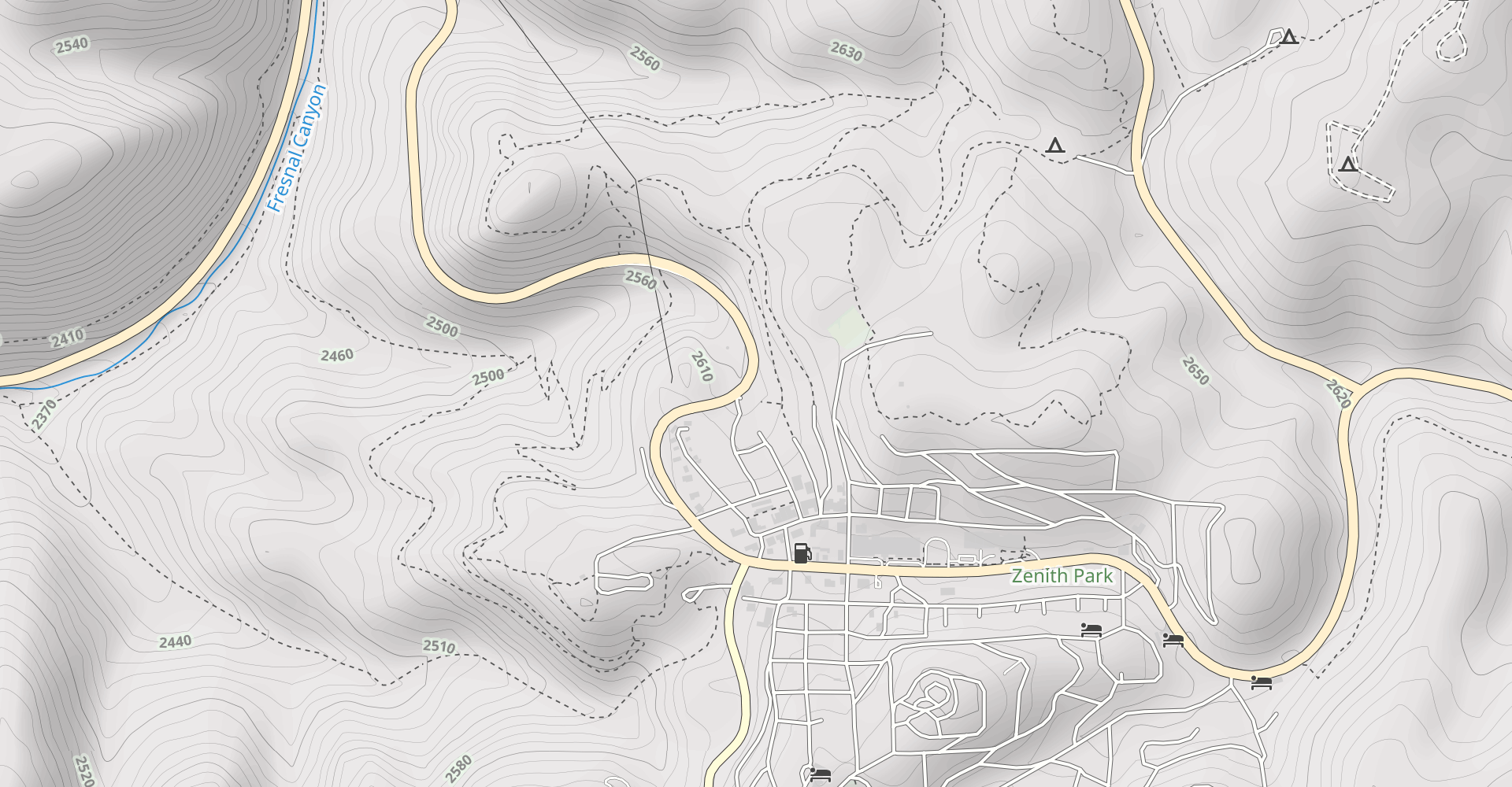 Osha Trail