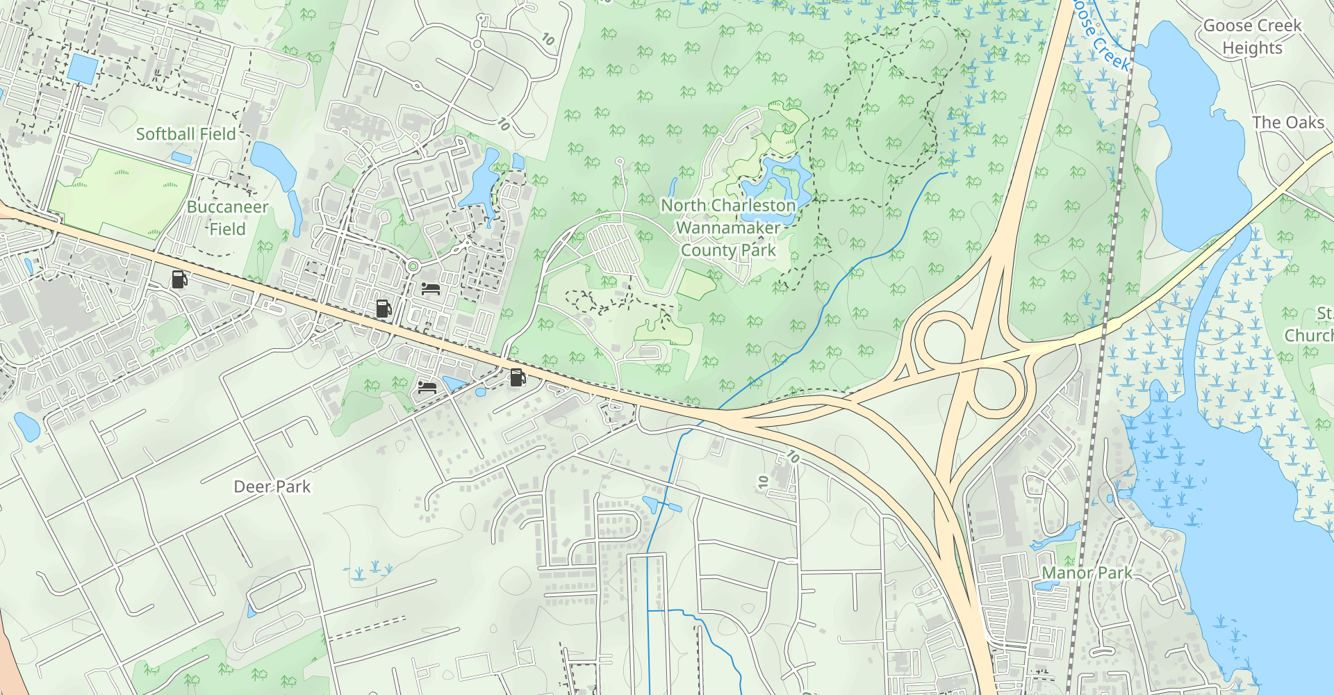 Wannamaker County Park Loop