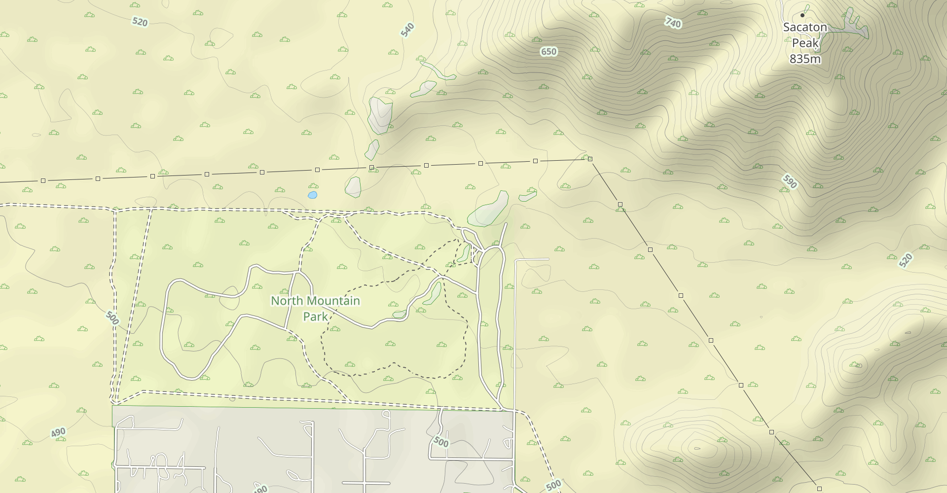 North Mountain Park East Extended Loop