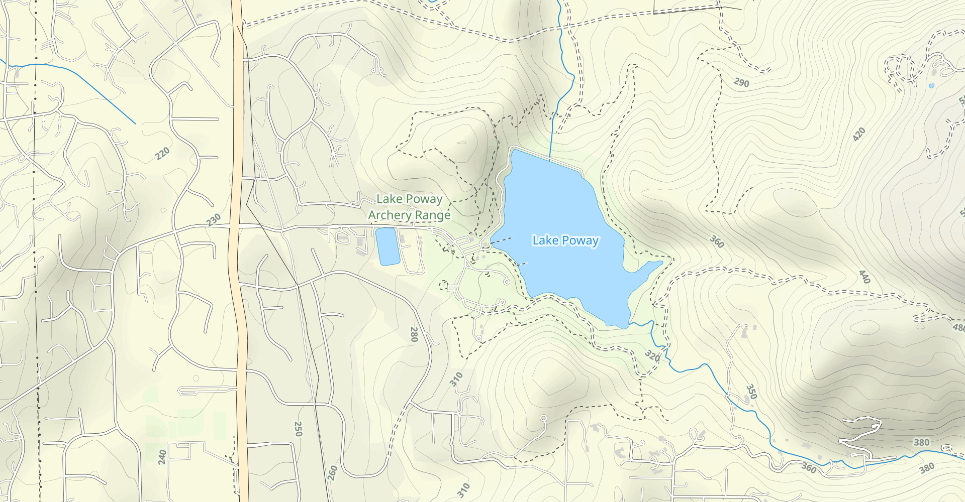 Lake Poway Loop Trail