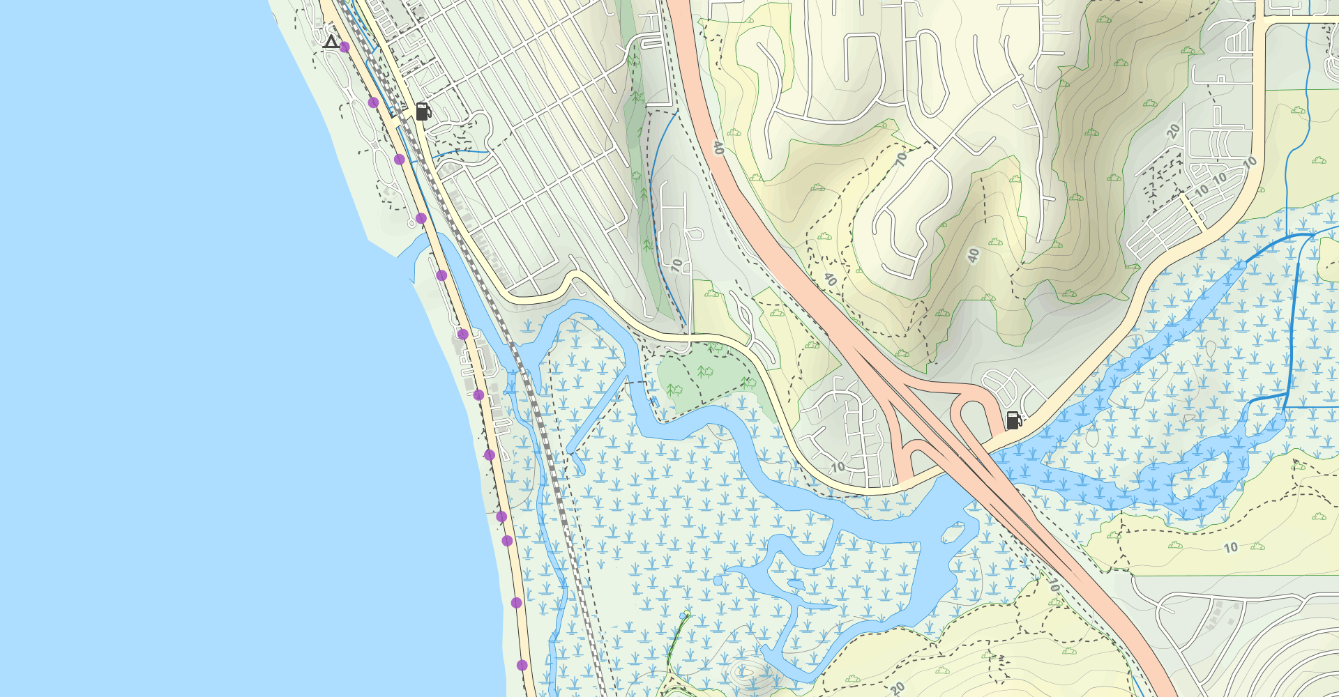 San Elijo Lagoon Nature Center Loop