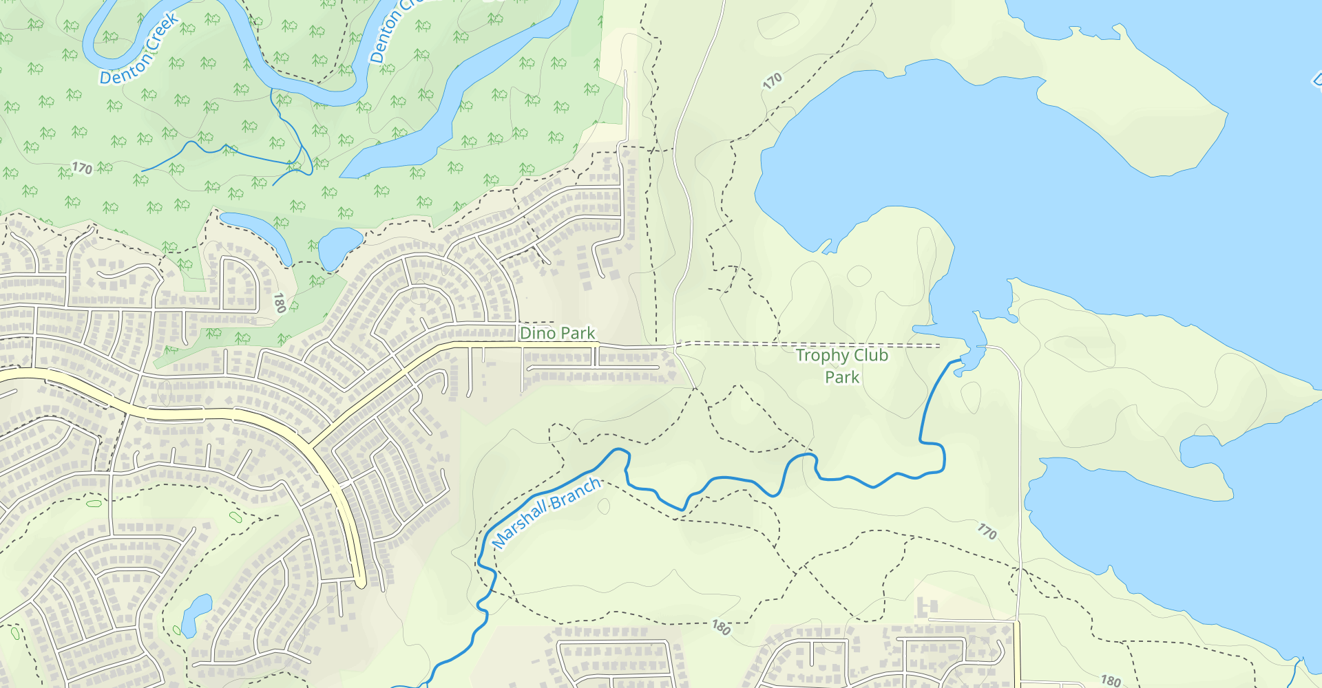 Hike Trophy Gardens Loop