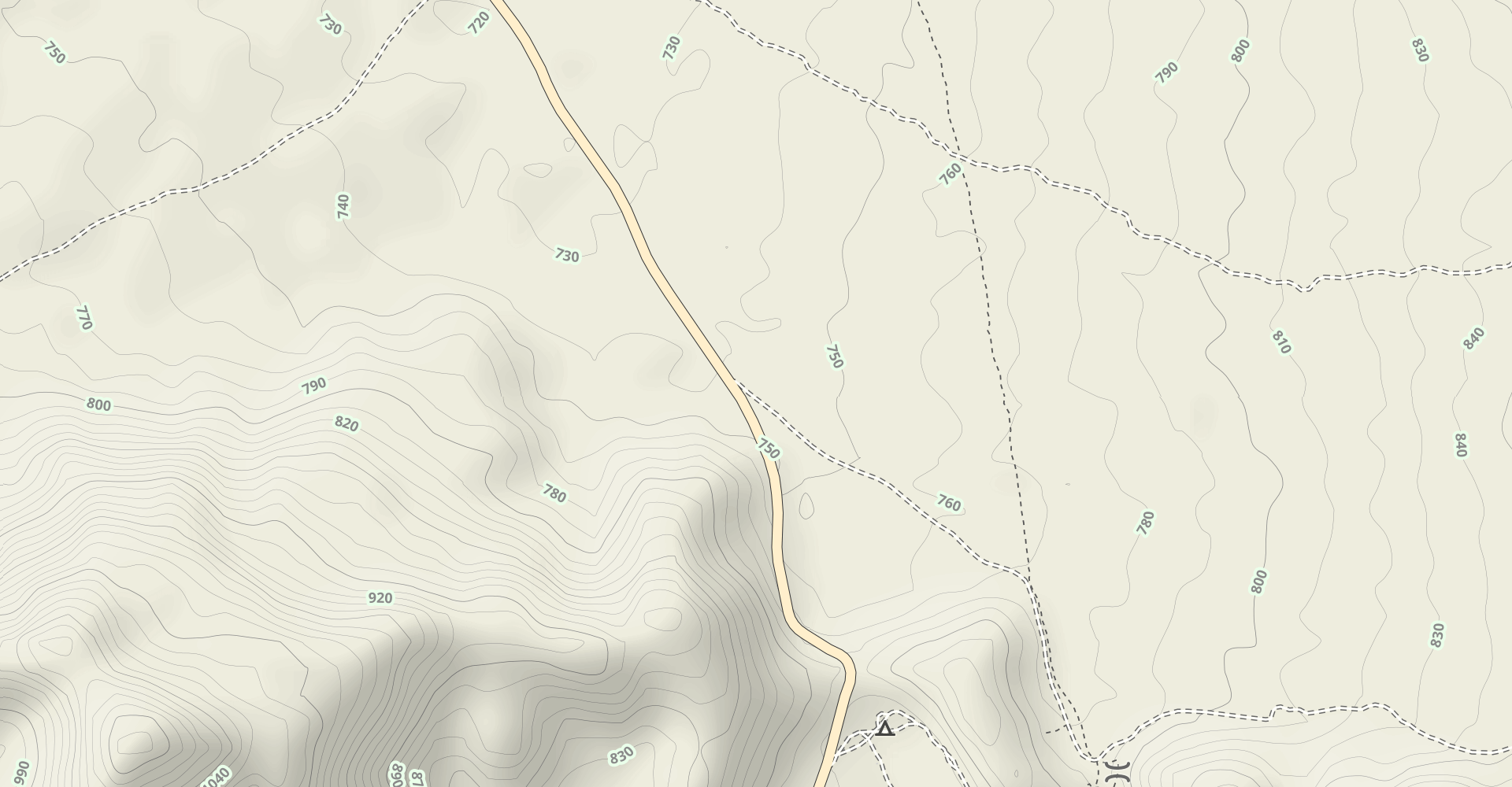 Foot and Walker Pass