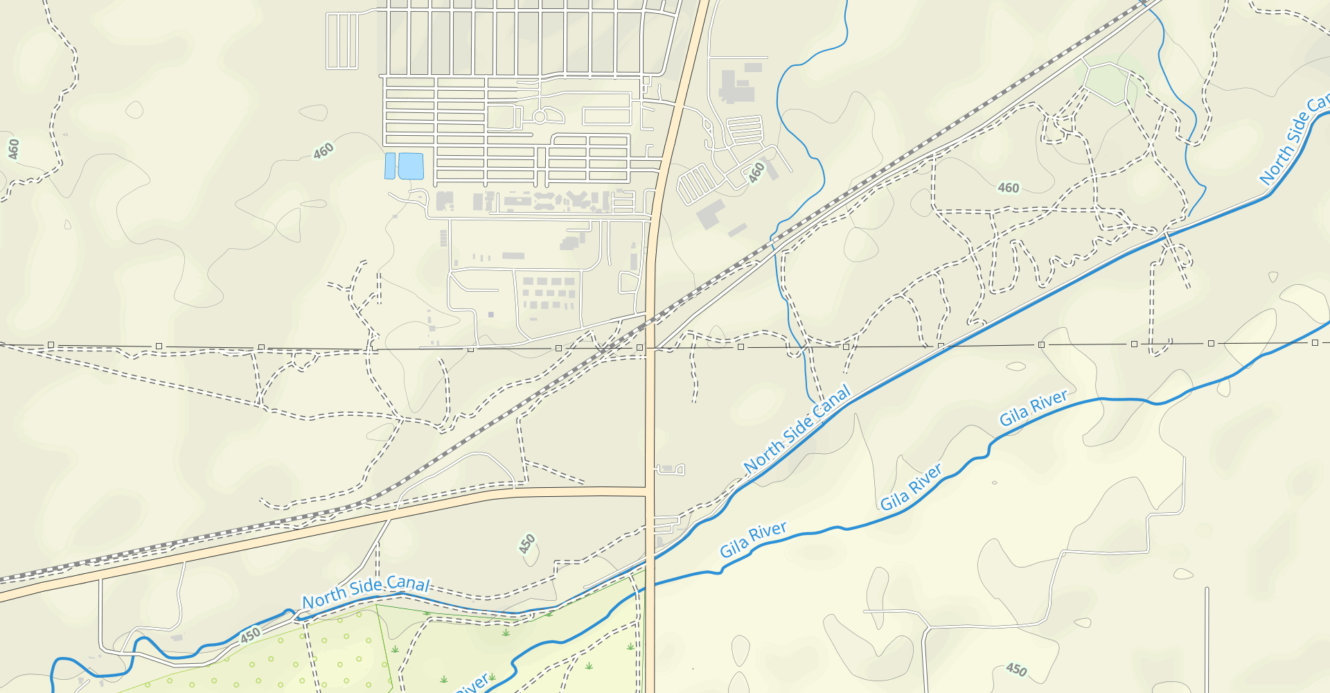 Box Canyon OHV Route: Florence to US 60