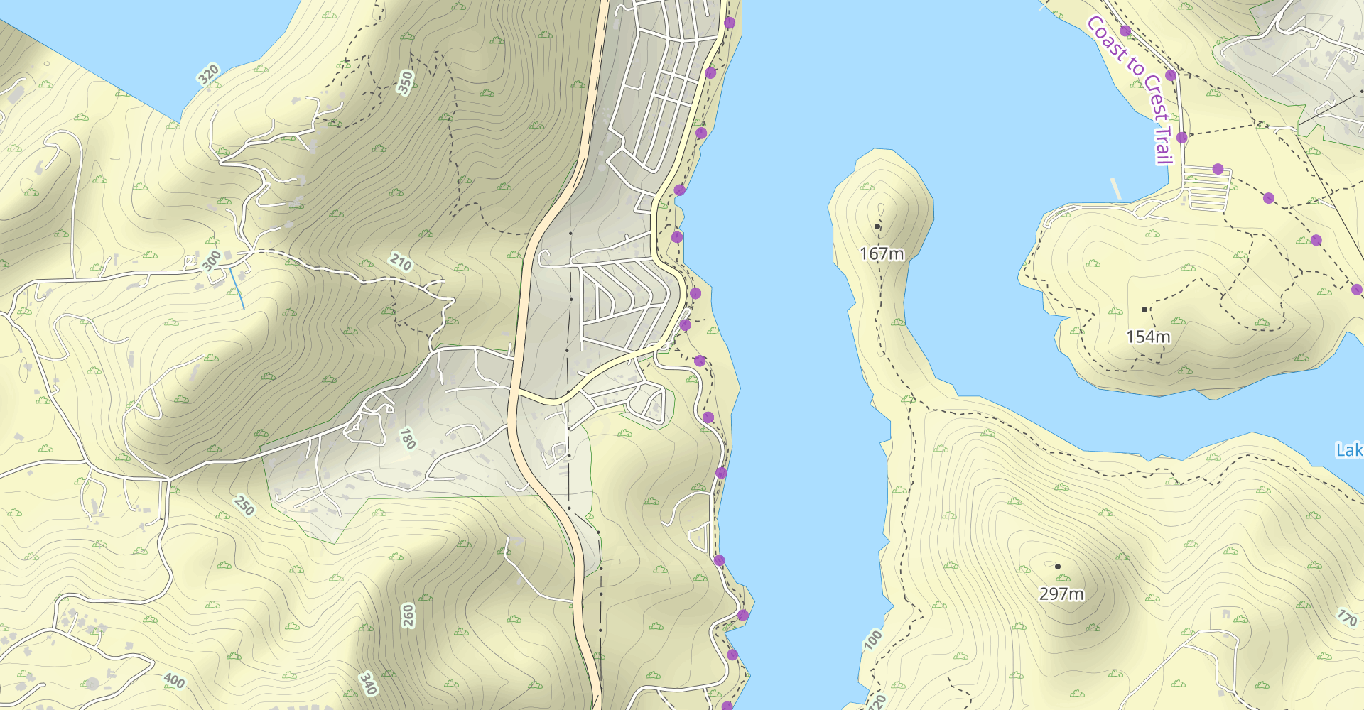 Lake Hodges Trail