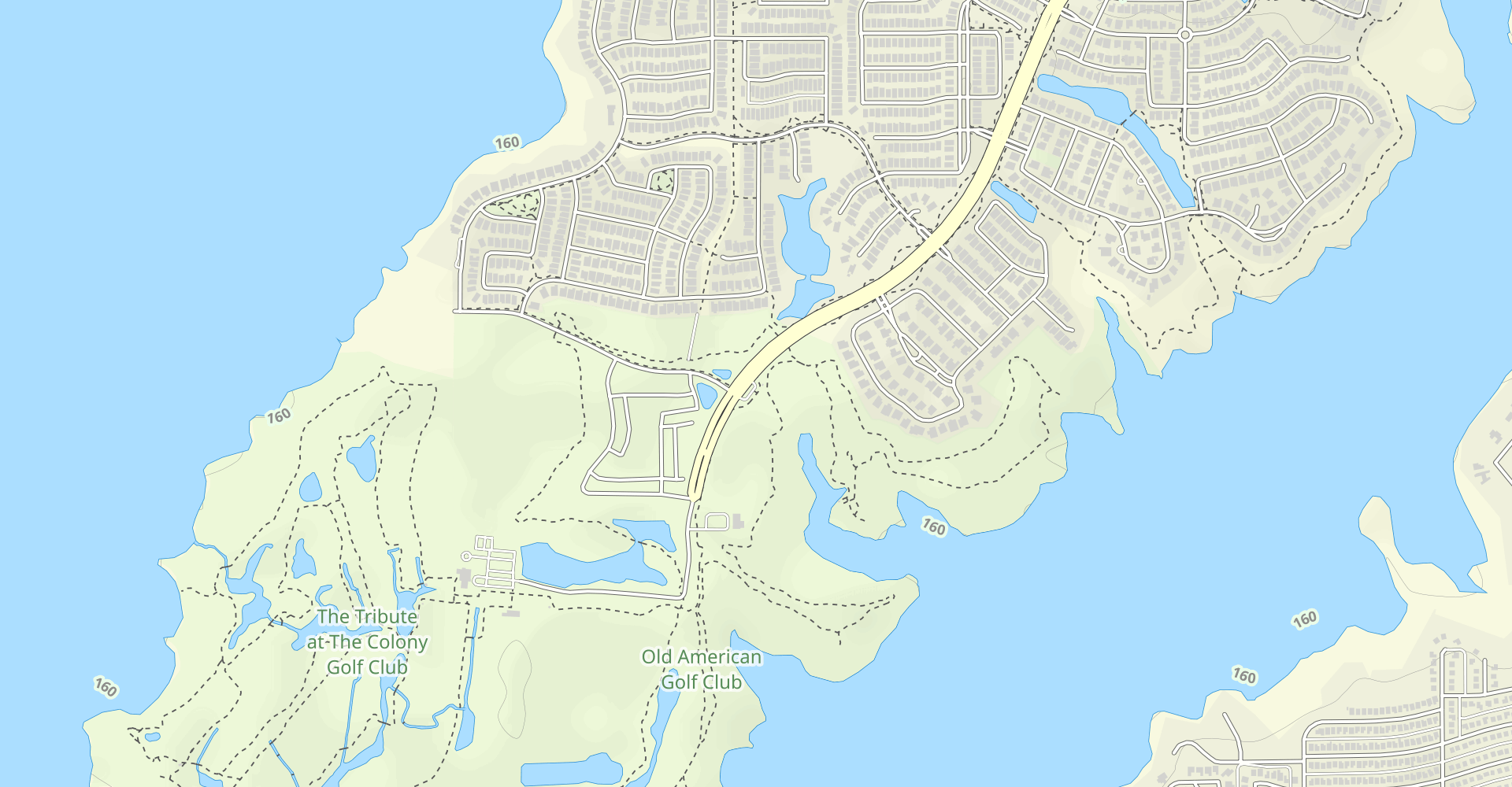 Tribute Shoreline Nature Trail