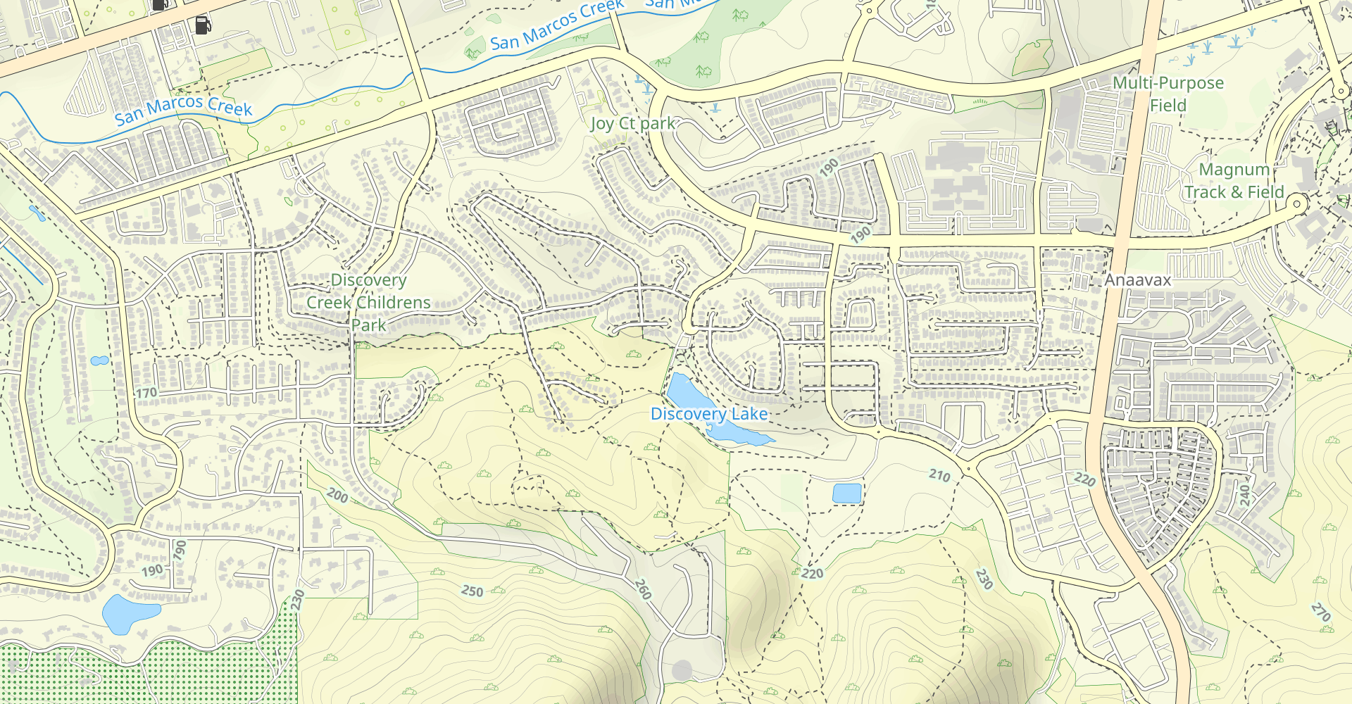 Discovery Lake and Hills Loop
