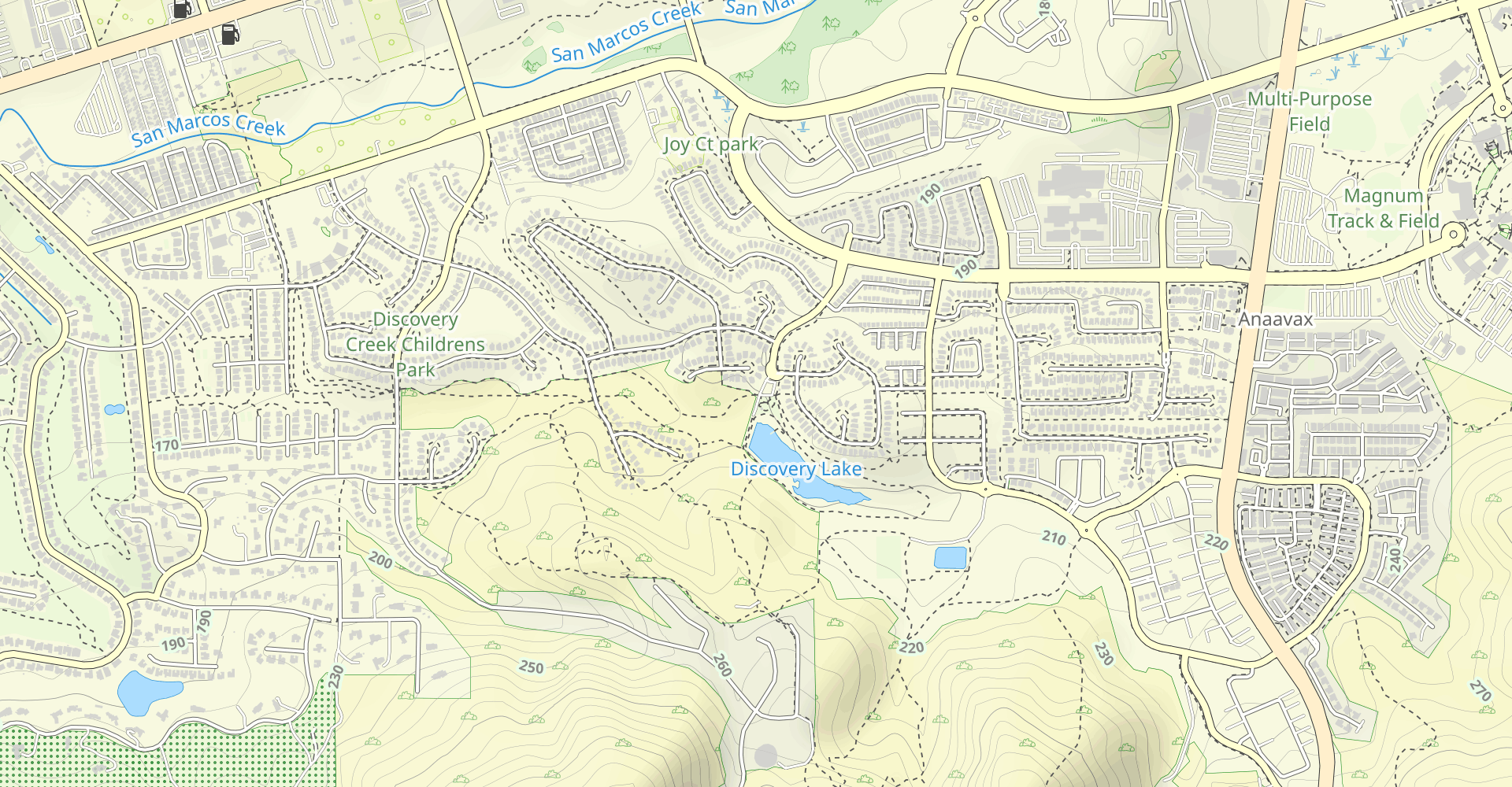 San Marcos Hills Loop