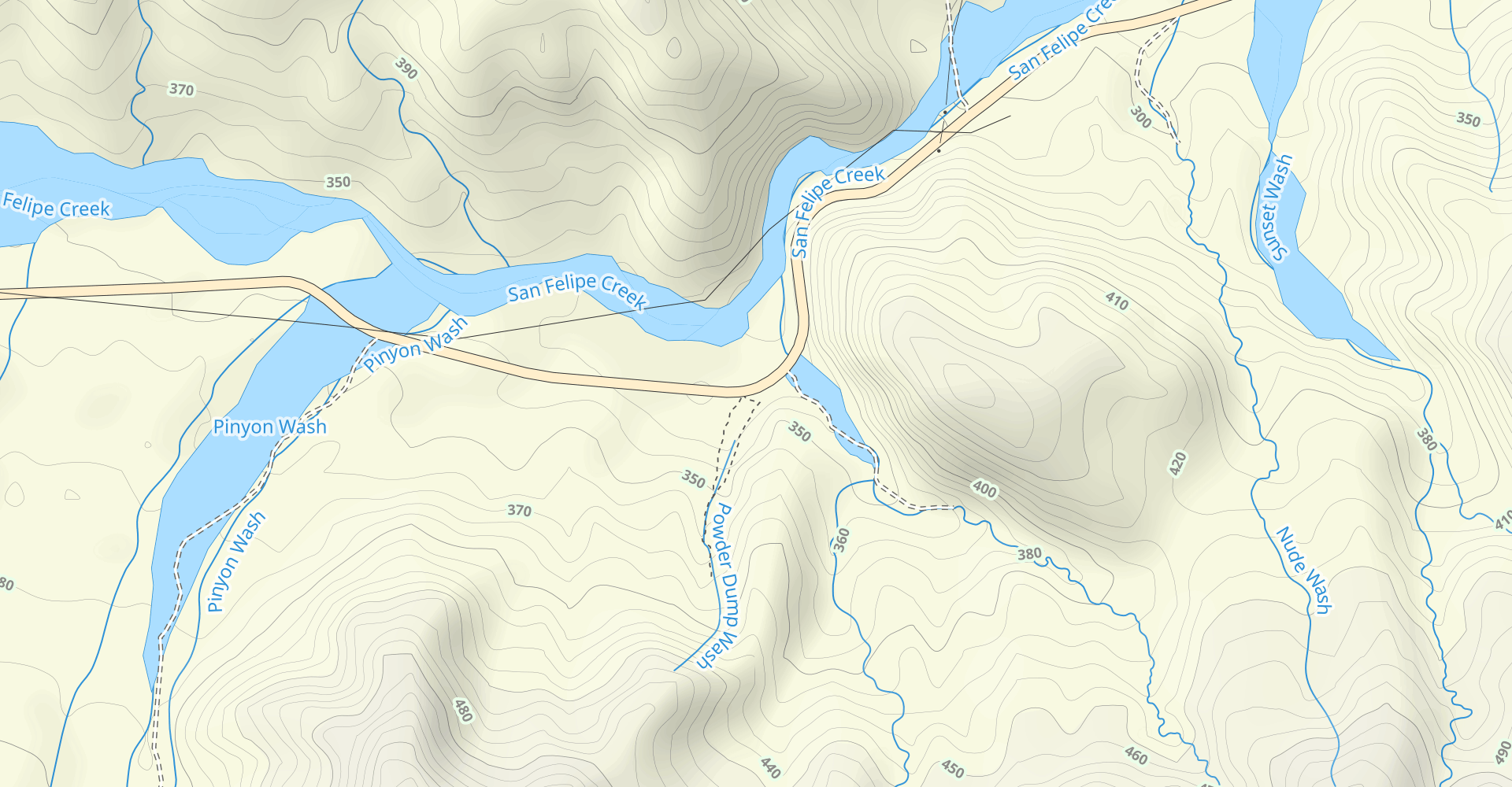 Narrows Earth Trail