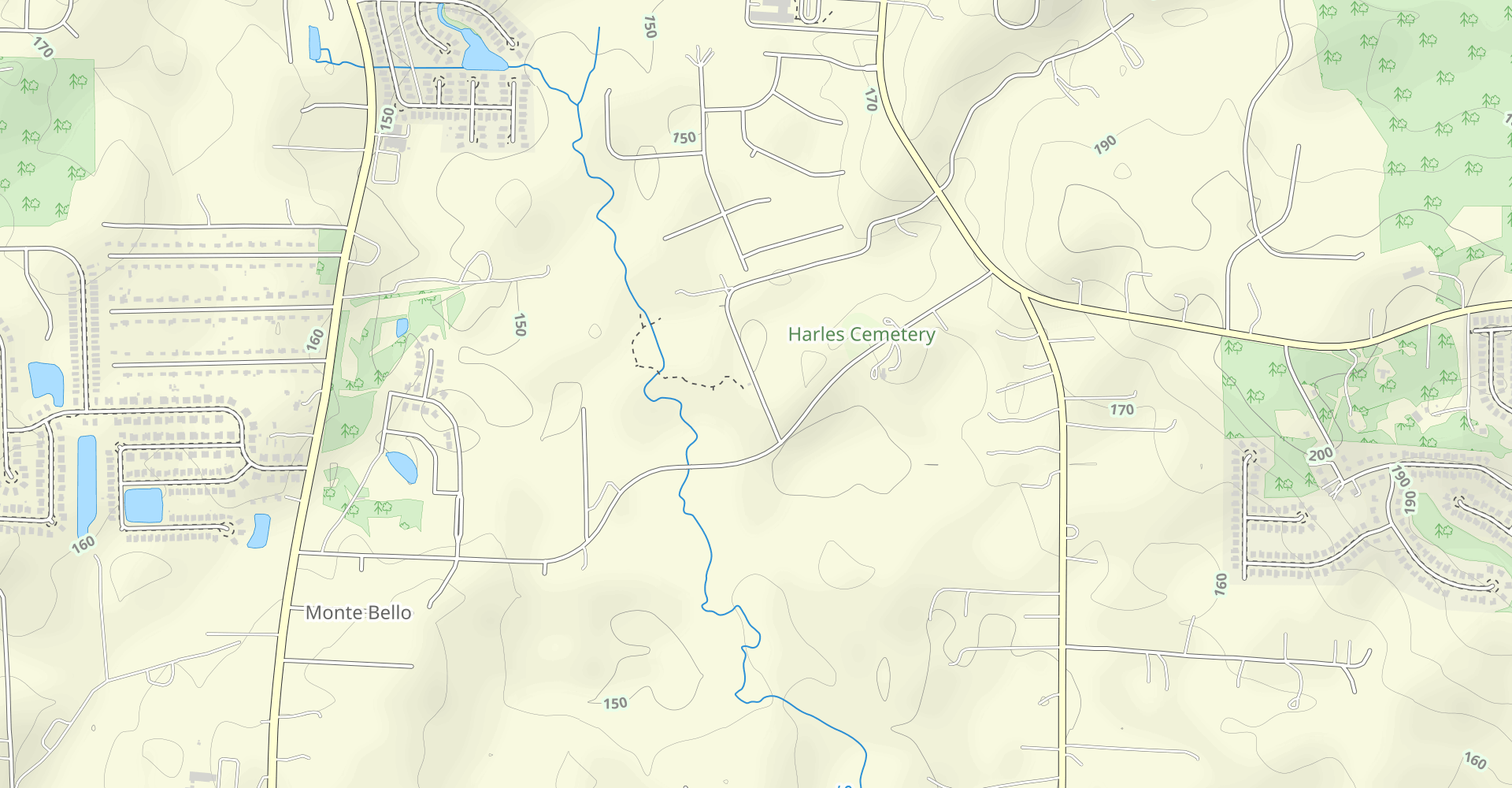 Ebenezer Swamp Trail