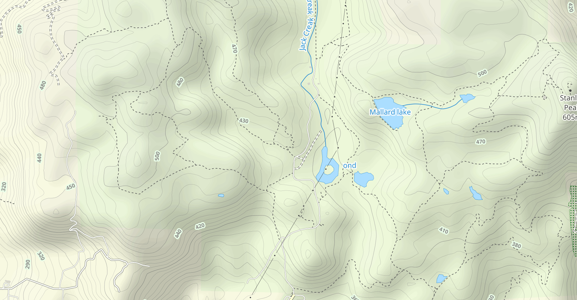 Boulder Loop to Cougar Ridge Trail to Crest Trail Loop