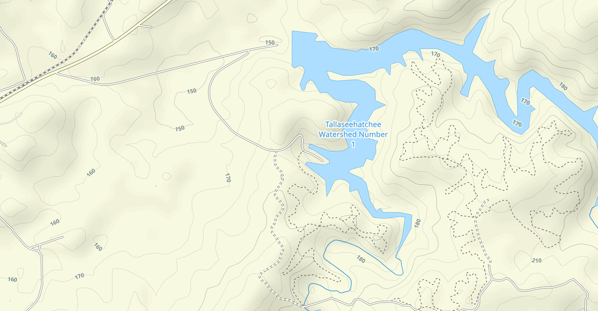 Lake Howard via Sylaward Trail