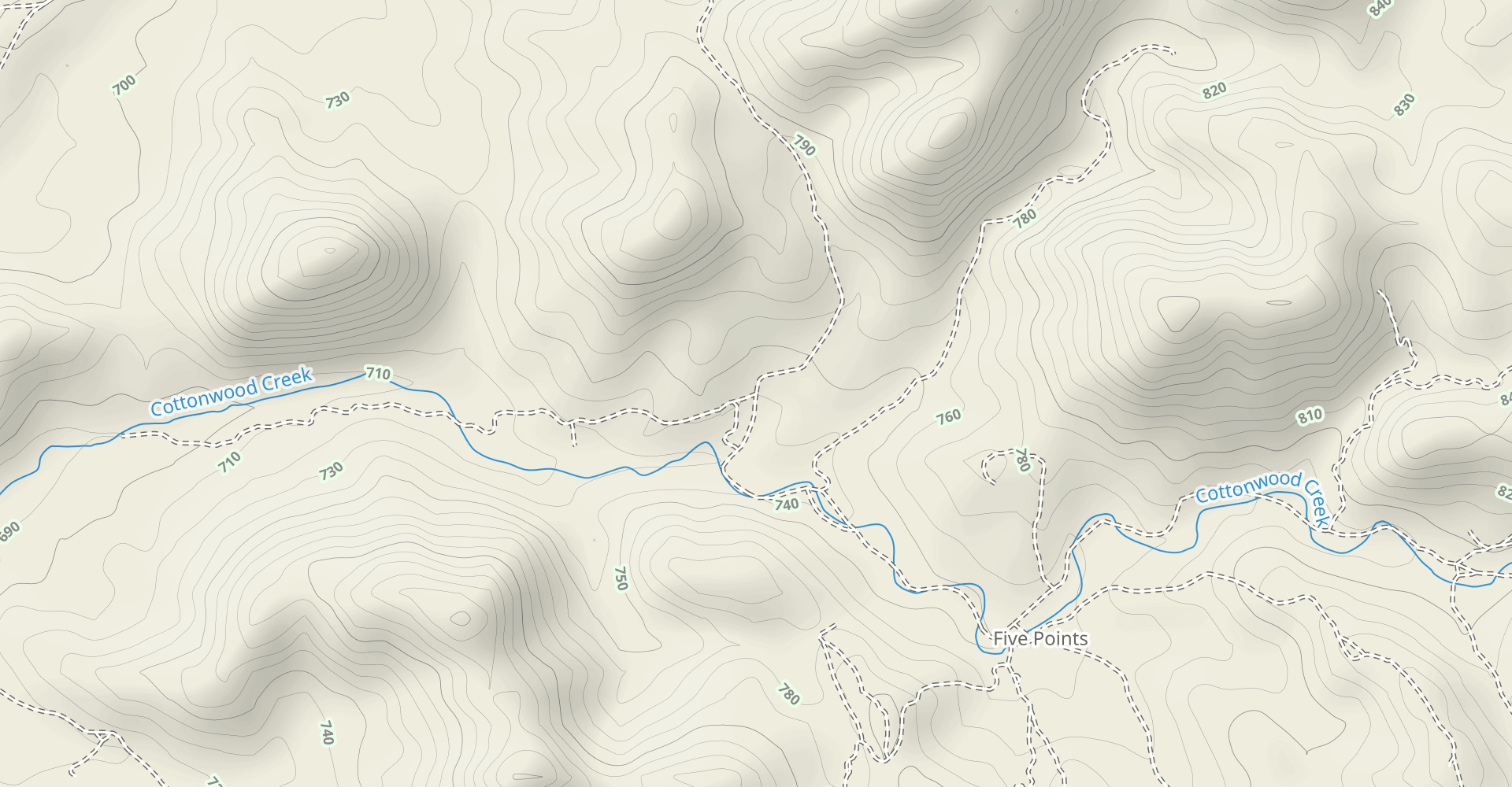 Box Canyon OHV Trail