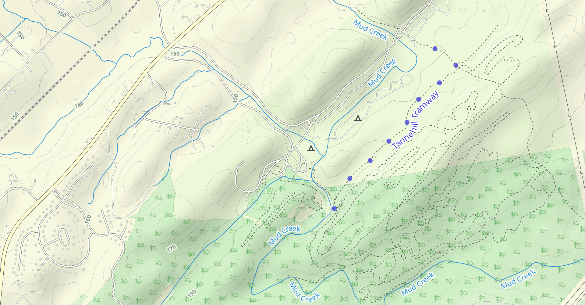 Pig Iron Trail and Cannon Ball Trail Loop