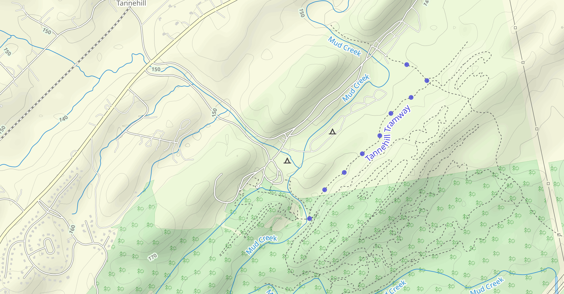 Iron Works Loop, Iron Runner Loop, and Pig Iron Loop