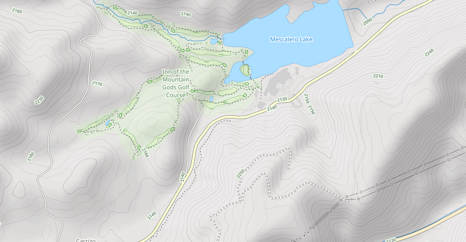 Carrizo Trail