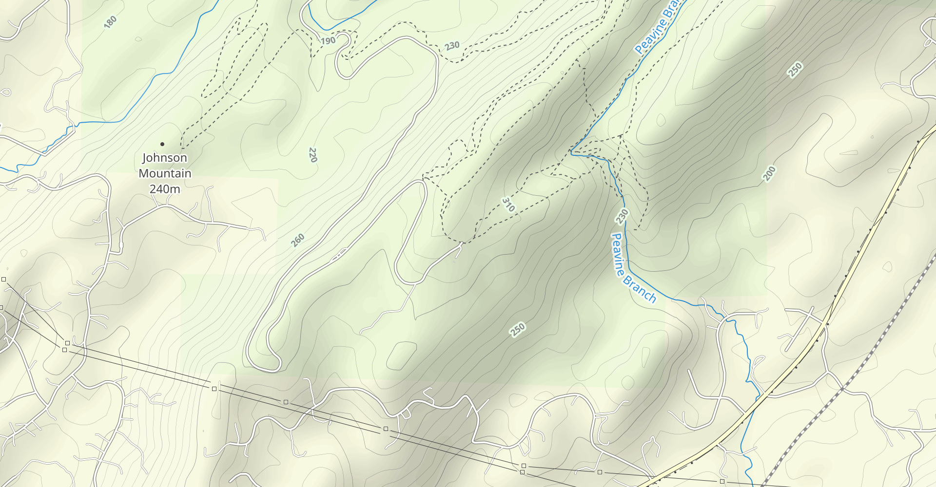 Hugh S. Branyon Backcountry Trail