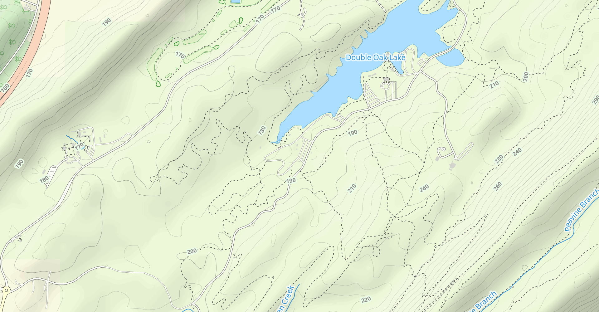 Rattlesnake Ridge to Lake Trail Loop