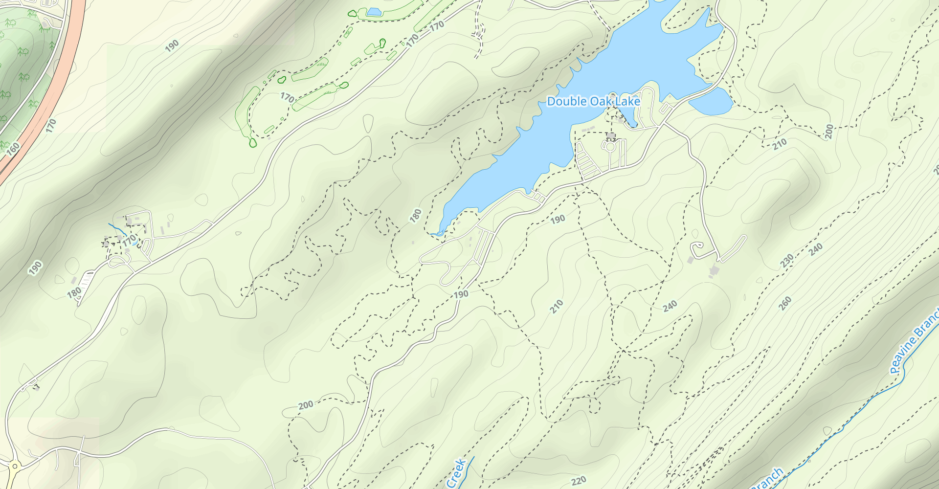 Double Oak Mountain Loop
