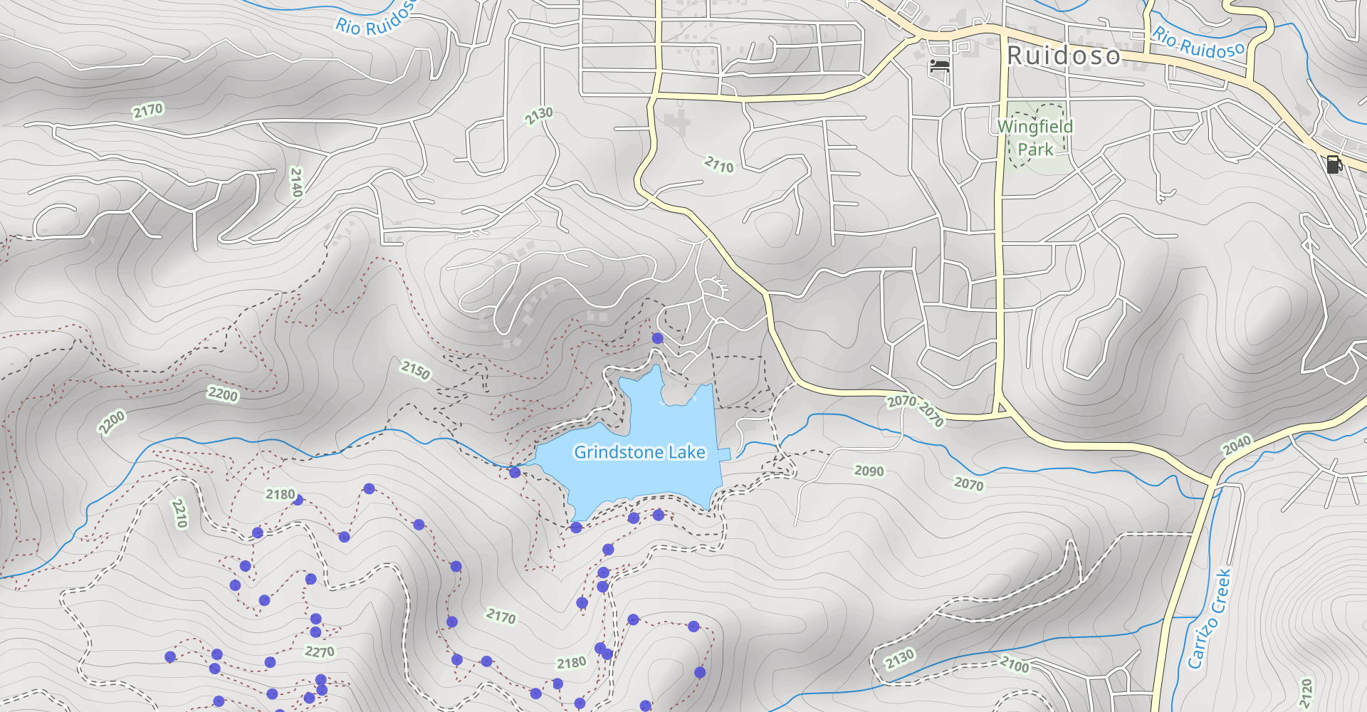 Grindstone Lake Loop