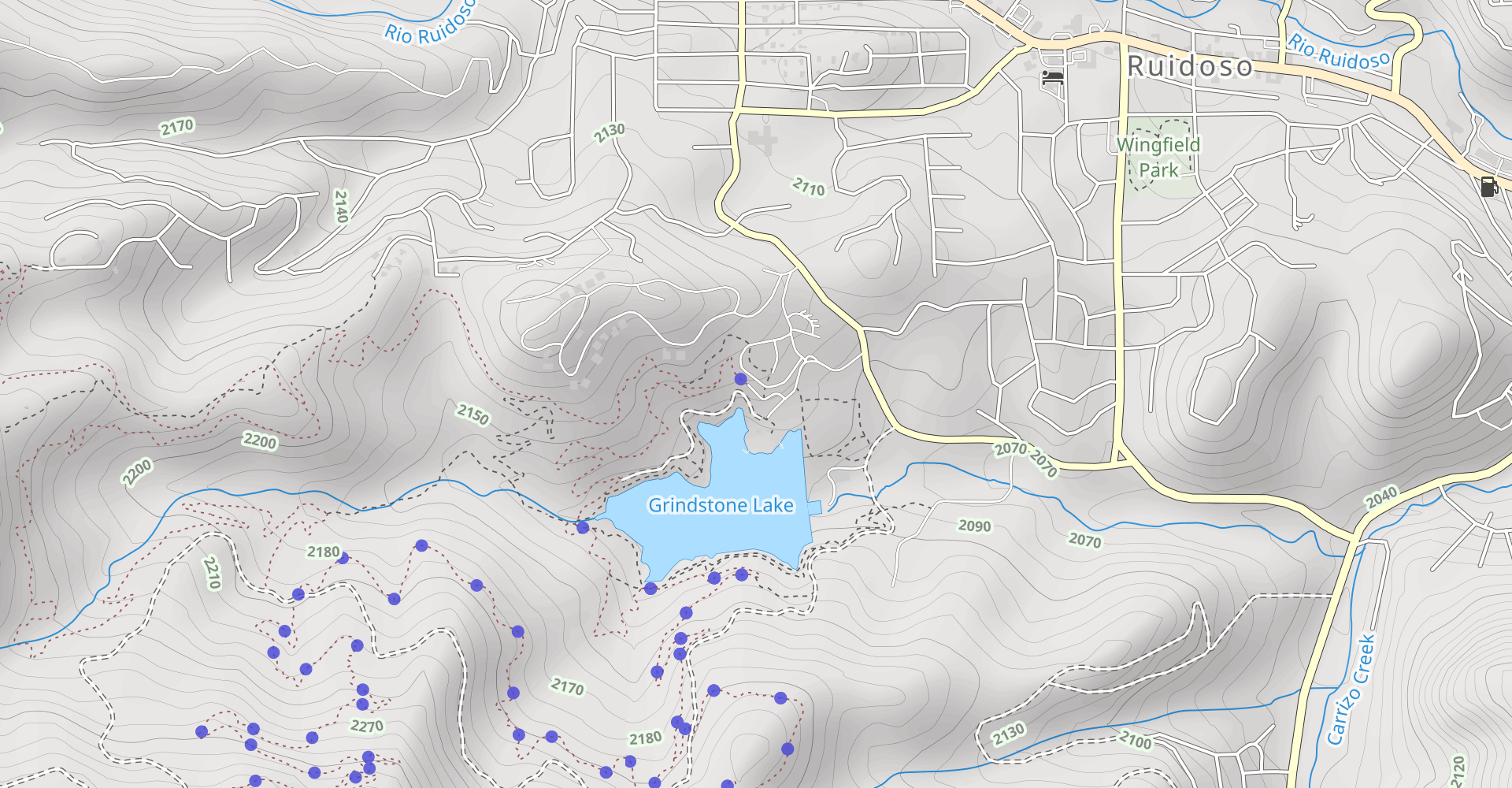 Grindstone Lake to Winchester Road