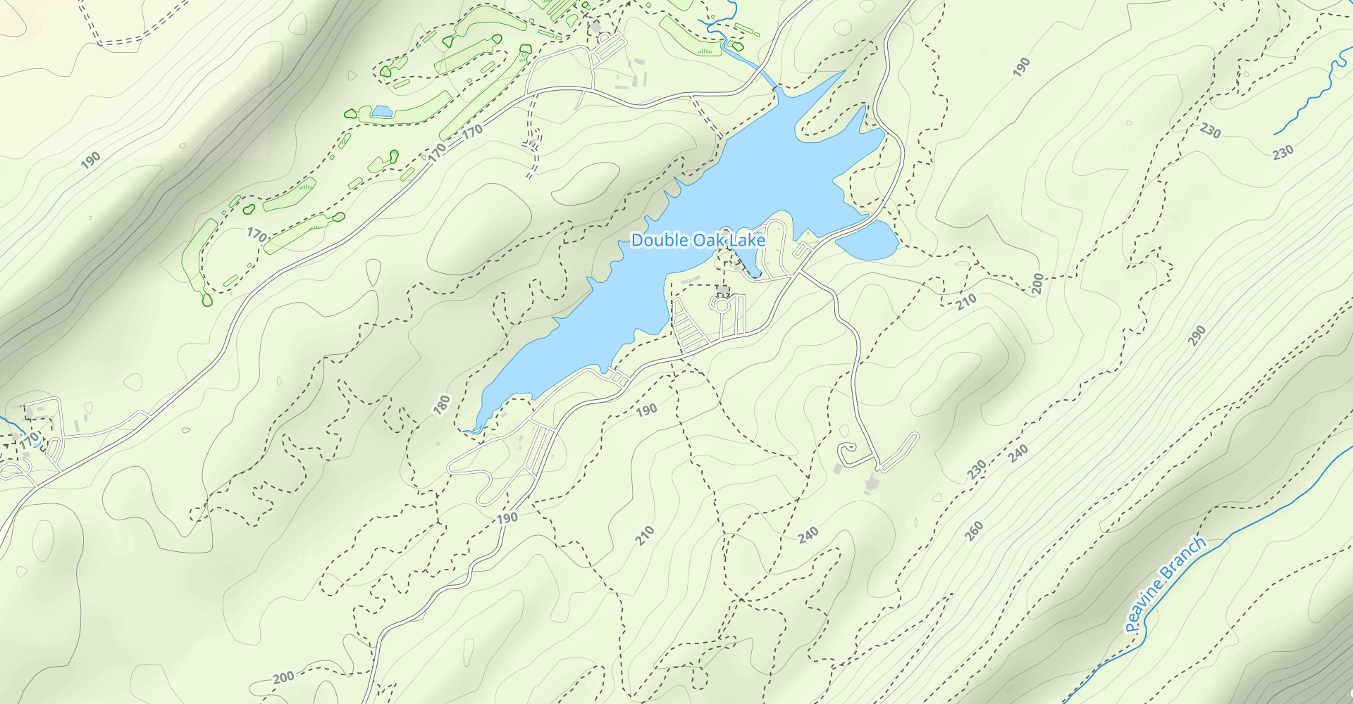 Foothills and Seven Bridges Trails