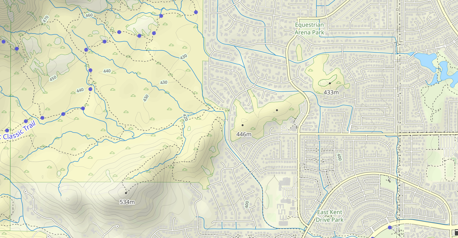 Secret and Desert Classic Loop
