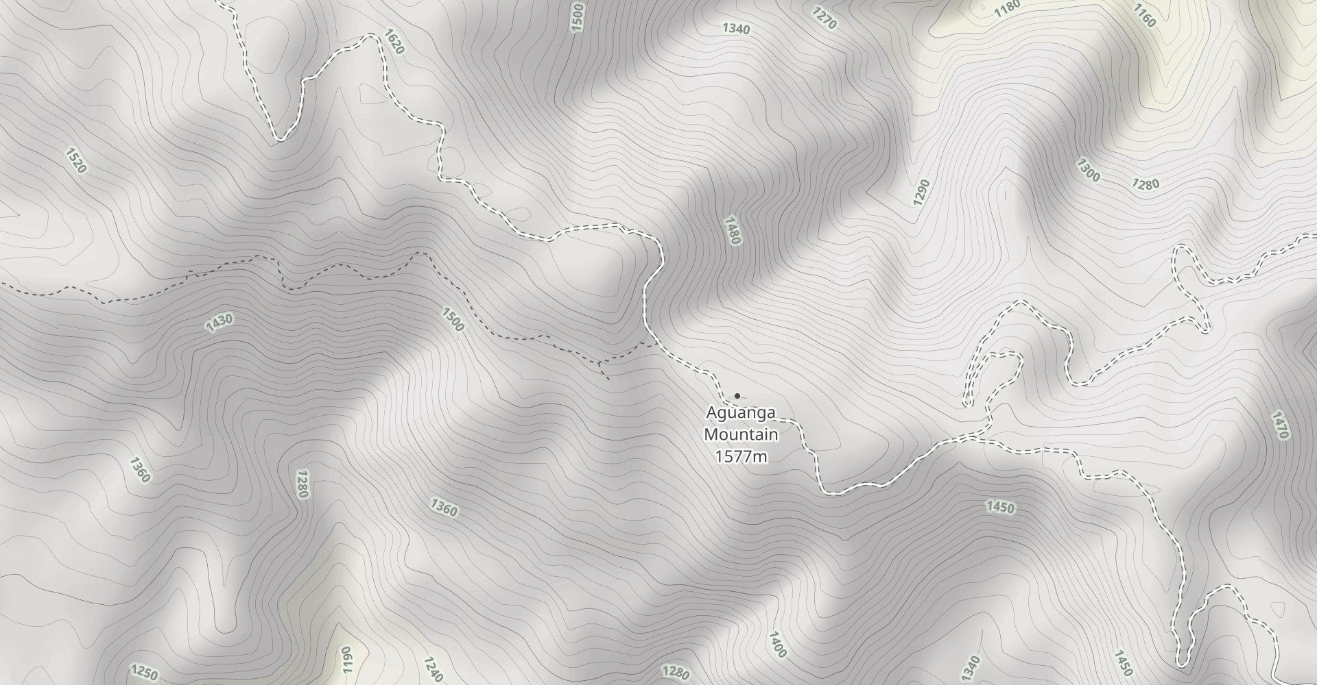 Barker Valley Spur Trail
