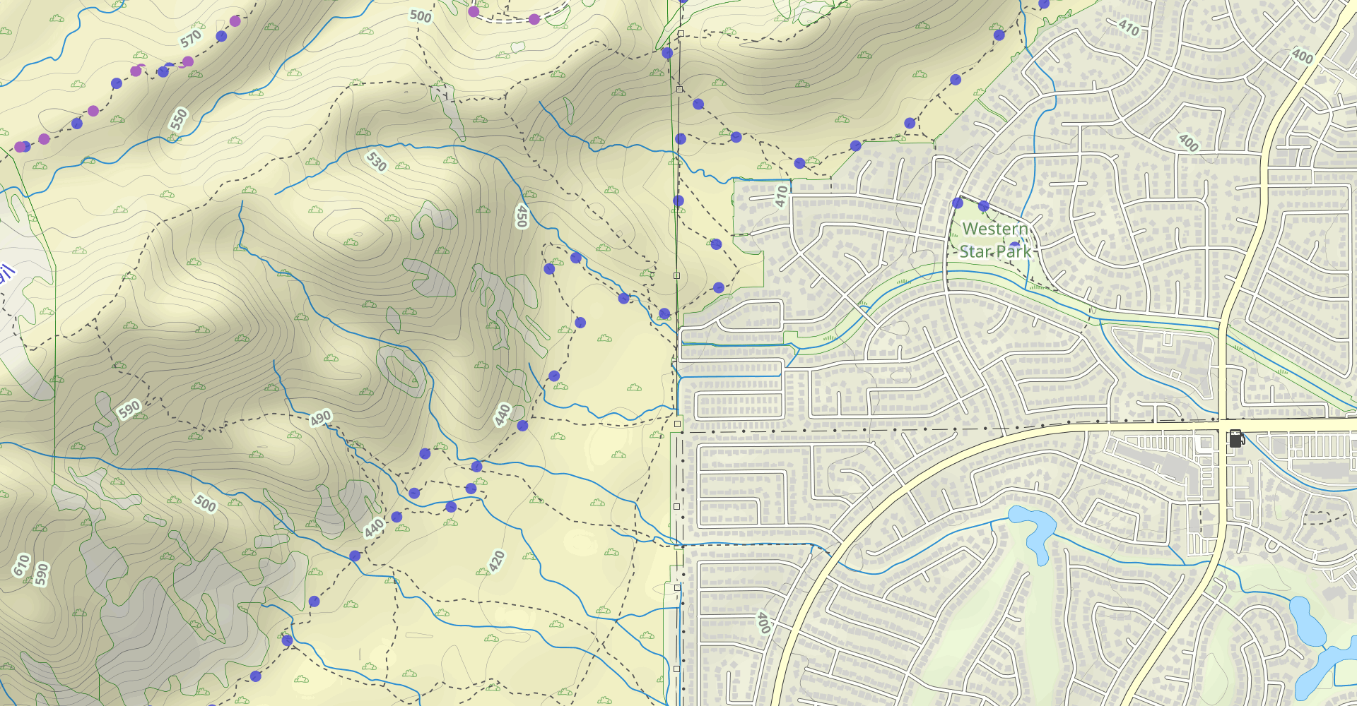 Marcos de Niza, Midlife Crisis, and Young Man Trails Loop