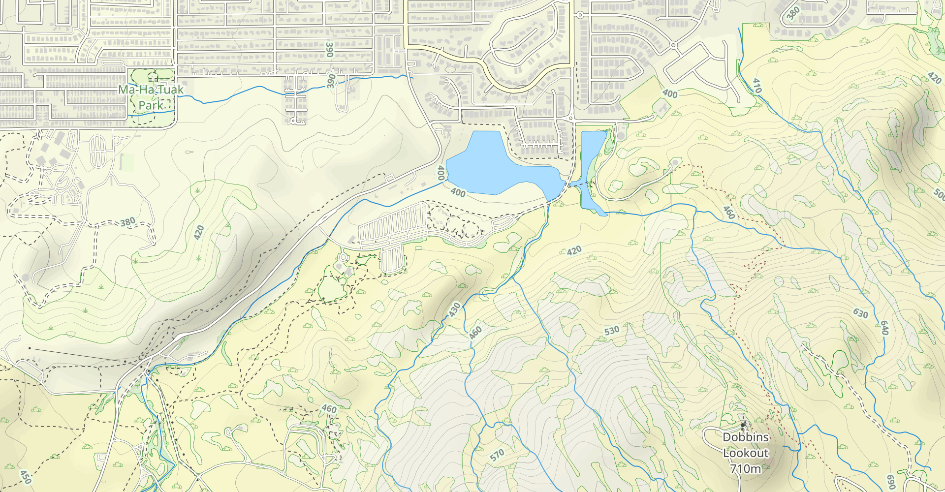 Holbert Trail to Dobbins Lookout
