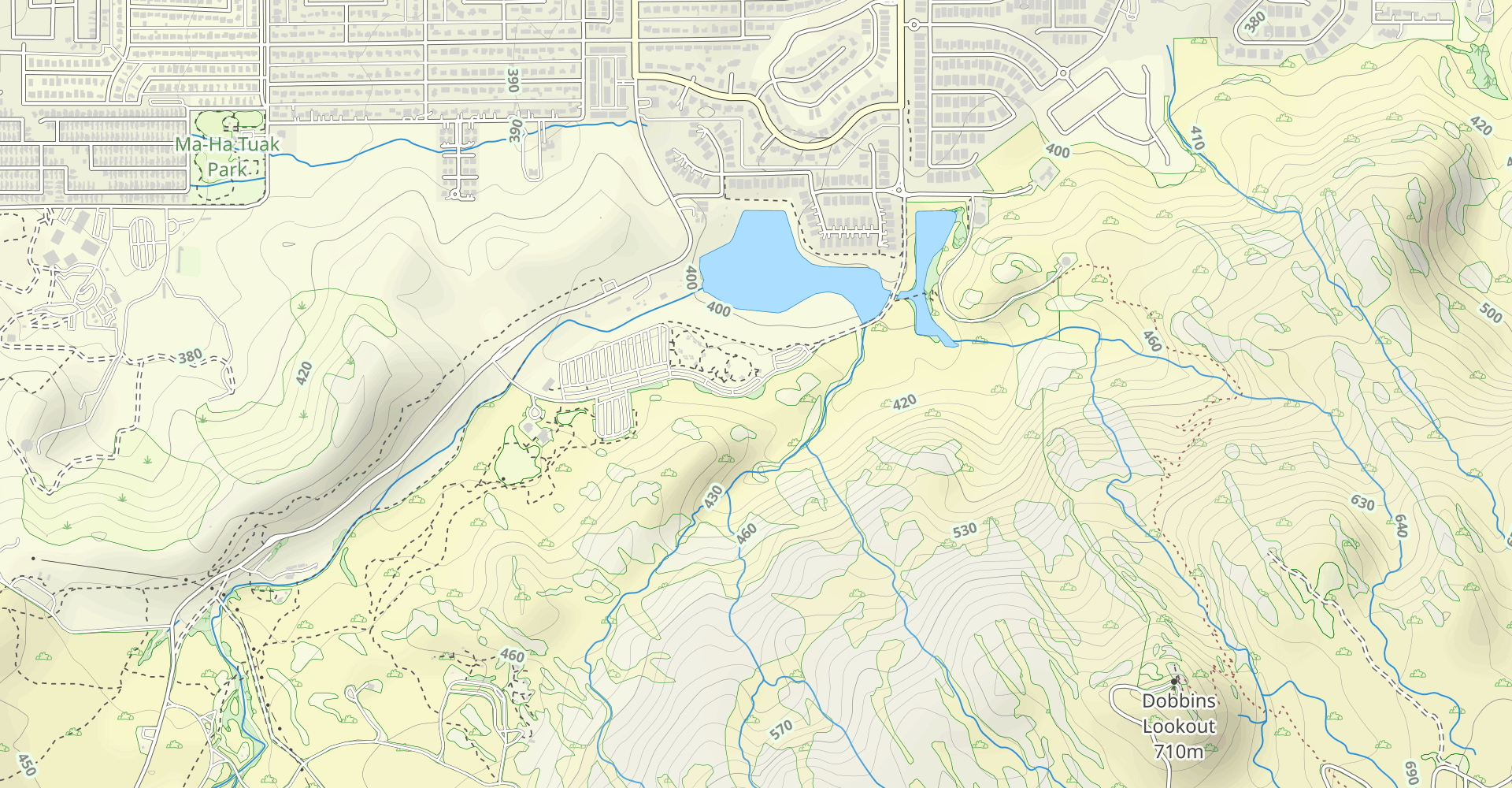 Holbert Trail